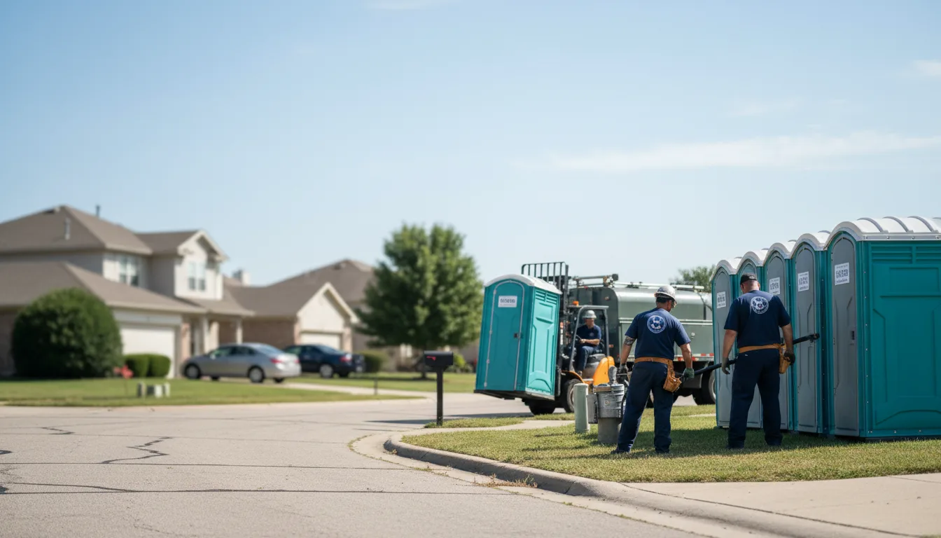 Porta Potty Rental in Hubbardston, MI near me